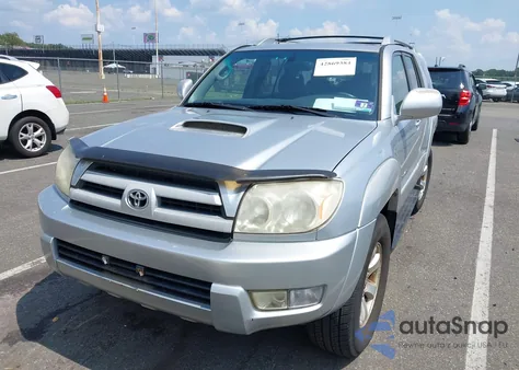 2005 Toyota 4Runner Sr5 Sport V6 из США, поврежденный, VIN JTEBU14R450060636